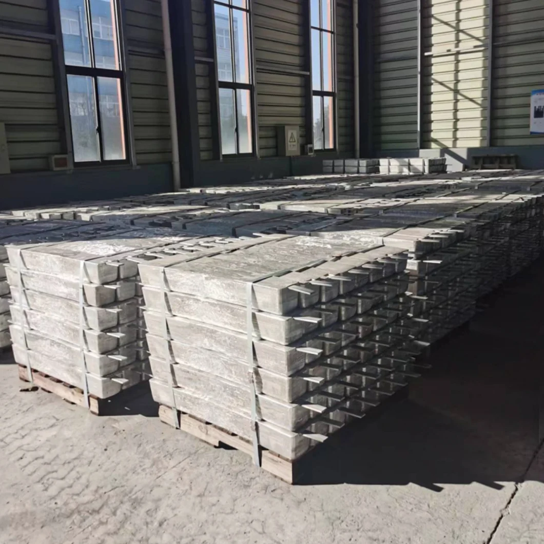 Aluminum Zinc Anodes for for Ships and Pipelines Cathodic Protection