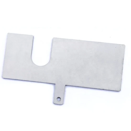Ânodo de placa de titânio platinizado produzido profissionalmente para proteção catódica