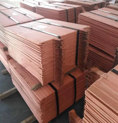 Metal de cobre eletrolítico Slod de alta pureza da fábrica da China/cátodo de cobre para venda