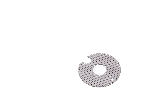 Placa de ânodo de titânio revestida de platina de qualidade confiável para ionizador de água