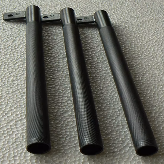  Gr.  Ânodo de Titânio Revestido de Platina Grau 2 (PT) Tubular para Tratamento de Superfície de Metal